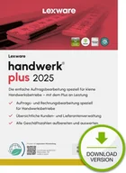 Programy finansowe i kadrowe - Program Lexware LEXWARE ESD handwerk plus 2025 unbegrenzte Laufzeit Download - miniaturka - grafika 1