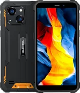 Telefony komórkowe - OUKITEL G2 4/64GB Czarno-pomarańczowy G2-OE/CHOUT/OL - miniaturka - grafika 1