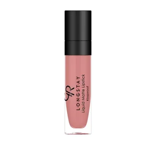Golden Rose - LONGSTAY - Liquid Matte Lipstick - Matowa pomadka do ust w płynie - 5,5 ml - 40 - Szminki - miniaturka - grafika 1
