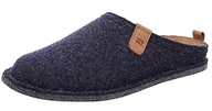 Kapcie damskie - Rohde mêskie kapcie domowe Lucca-H 6940, rozmiar:46 EU, kolor:Niebieski - miniaturka - grafika 1