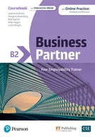 Filologia i językoznawstwo - Pearson Business Partner B2. Coursebook with Online Practice Workbook and Resources + eBook - miniaturka - grafika 1