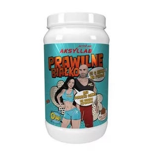 AKSYLLAB Prawilne Białko - 700g - Odżywki białkowe - miniaturka - grafika 1