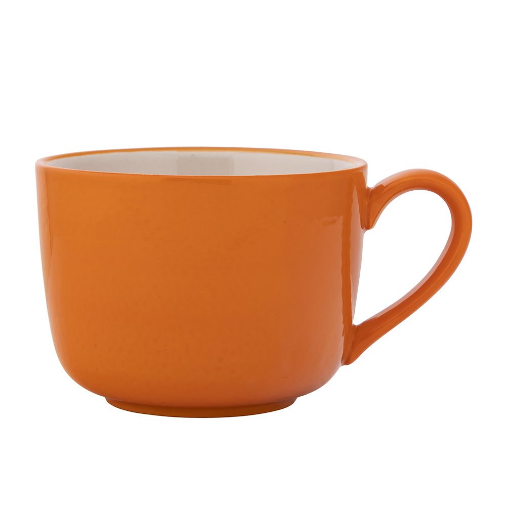 Tropicana Filiżanka Ceramiczna Jumbo Pomarańcza 470 Ml