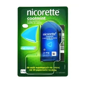 Rzucanie palenia - McNeil Nicorette Coolmint 2mg 20 szt. - miniaturka - grafika 1