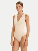 Body - Dorina Body FXBS0031CK038 Beżowy - miniaturka - grafika 1