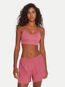 Bielizna sportowa damska - Reebok Biustonosz sportowy RK25182CCW Różowy - miniaturka - grafika 1