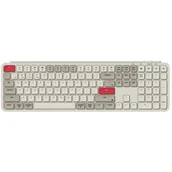 Klawiatury - KEYCHRON B6 Pro Retro Red B6P-K13 - miniaturka - grafika 1