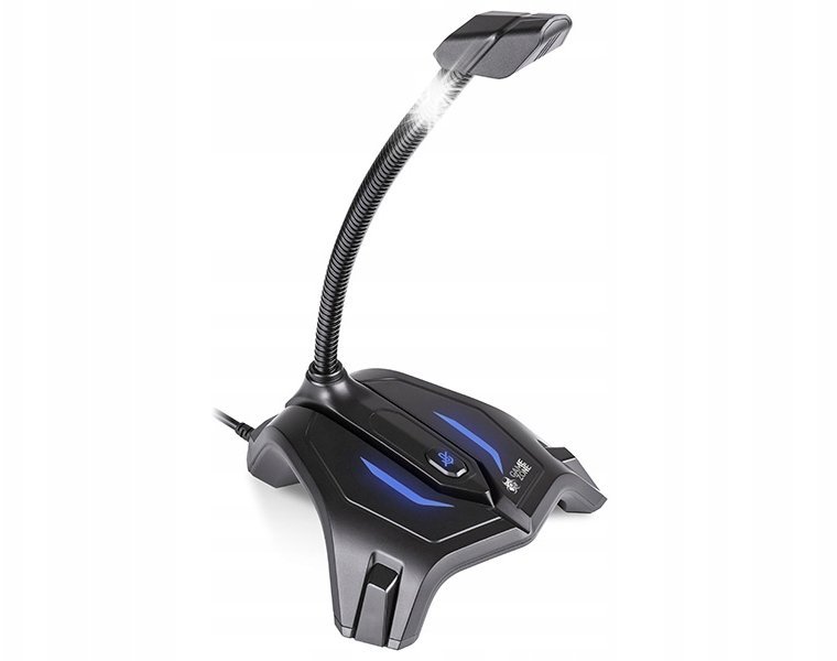 Mikrofon Tracer Mikrofon Tracer Gamezone Gamer LED USB czarny