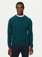 Swetry męskie - s.Oliver Sweter 2143173 Zielony Regular Fit - miniaturka - grafika 1