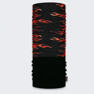 Komin wielofunkcyjny z polaru Buff Safety Polar Galvanic Multi - Czapki i chusty sportowe damskie - miniaturka - grafika 1