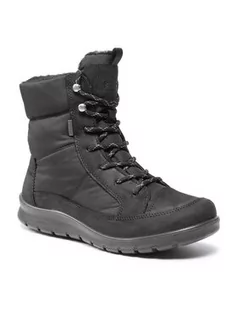 Śniegowce damskie - ECCO Śniegowce Babett Boot GORE-TEX 215553 51052 Czarny - grafika 1