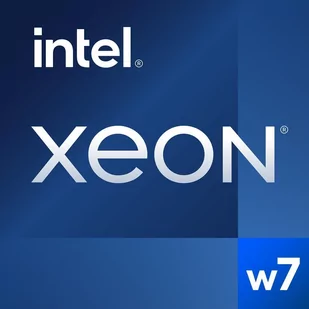 Intel XEON w7-2495X (24C/48T) 2,5GHz  Socket LGA4677 270W BOX - Procesory serwerowe - miniaturka - grafika 1