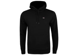 Tommy Hilfiger Bluza Męska Z Kapturem Tjm Regular Fleece Hoodie Black Dm0Dm09593 Bds Xxl - Bluzy męskie - miniaturka - grafika 1