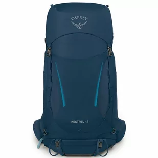 Osprey Kestrel 48 Plecak S-M 79 cm atlas blue - Plecaki - miniaturka - grafika 1