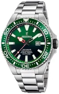 Zegarki męskie - Zegarek Festina F20663-2 Diver Professional - miniaturka - grafika 1