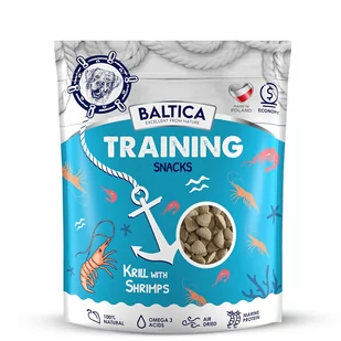BALTICA Training Snacks Krill with Shrimps 600g - Przysmaki dla psów - miniaturka - grafika 1