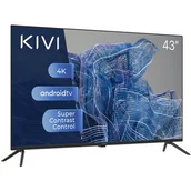 Telewizory - KIVI 43U740NB - miniaturka - grafika 1