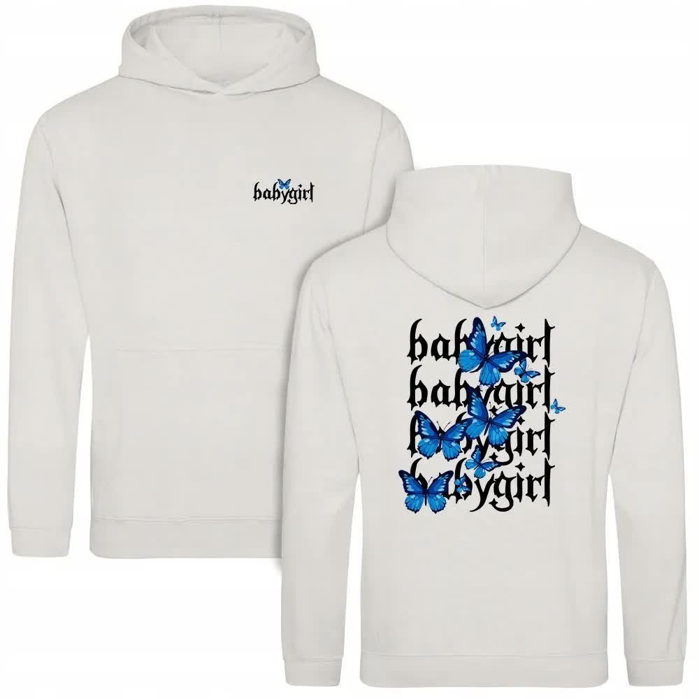 Bluza VANILLA MILKSHAKE Damska z Kapturem BABY GIRL Młodzieżowe Wz Rozm M