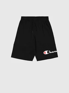 Champion Szorty w kolorze czarnym - Spodenki damskie - miniaturka - grafika 1
