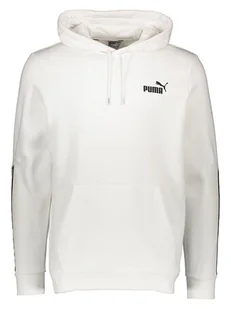 Puma Bluza "Essentials+" w kolorze białym - Bluzy męskie - miniaturka - grafika 1