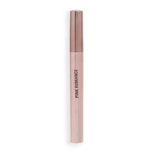 Makeup Revolution Lustre Wand Eyeshadow Stick Cień do powiek w sztyfcie - Pink Romance 1szt - Tusze do rzęs - miniaturka - grafika 2
