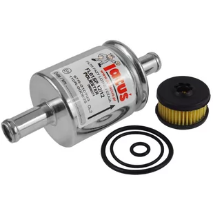 Zestaw filtrów fazy lotnej Czaja FL01SP poliester 12mm / 12mm + Valtek z oringami - Filtry gazu - miniaturka - grafika 1