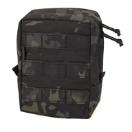 Odzież taktyczna i umundurowanie - Helikon - Kieszeń uniwersalna General Purpose Cargo - MultiCam Black - MO-U05-CD-0C - miniaturka - grafika 1