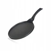 Patelnie - PATELNIA DO NALEŚNIKÓW 26 cm Aluminiowa BANQUET płytka specjalna jakość - miniaturka - grafika 1