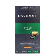 Kawa w kapsułkach i saszetkach - DAVIDOFF Davidoff Style 10 kapsułek Nespresso DAVID.NESP.STYLE.10 - miniaturka - grafika 1