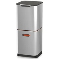 Kosze na śmieci - Joseph Joseph Totem Compact 40l stal 30063 - miniaturka - grafika 1