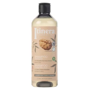 Itinera, Szampon Do Włosów Farbowanych Z Orzechami Chandler Z Veneto, 95% Składników Naturalnych, 5x370 Ml - Szampony do włosów - miniaturka - grafika 1