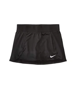 Nike dziewczęca G Nkct Spódnica Str Black/(White) XS - Spódnice - miniaturka - grafika 1
