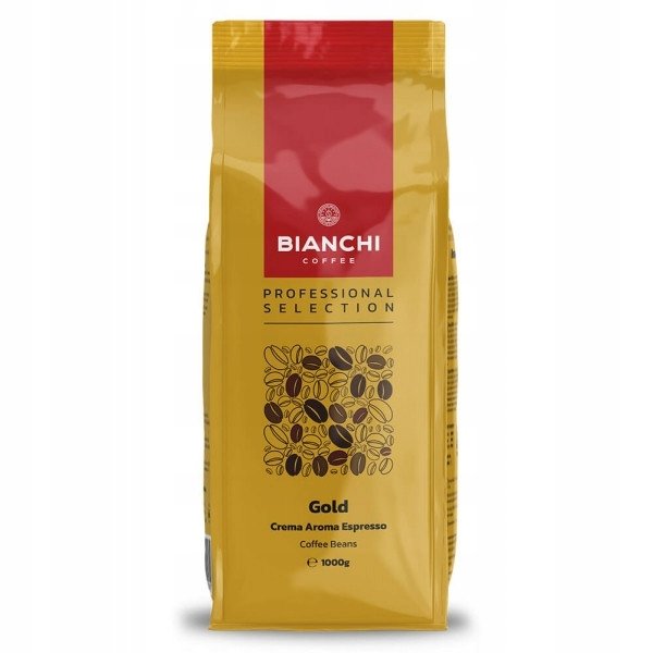 Kawa Ziarnista Bianchi Gold 1kg 20% Arabica 80% Robusta