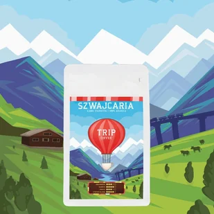 Kawa ziarnista Trip Coffee Szwajcaria 250g - Kawa - miniaturka - grafika 1