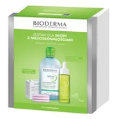 Zestawy kosmetyków damskich - Bioderma Sebium Zestaw dermokosmetyków do skóry tłustej, mieszanej i trądzikowej - miniaturka - grafika 1
