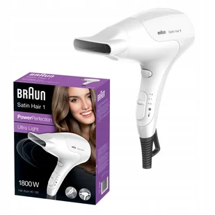 Braun Satin Hair 1 BRHD180E 1800W - Suszarki do włosów - miniaturka - grafika 1