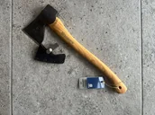 Siekiery - Husqvarna Carpenter's ax HUSQVARNA 1000g - miniaturka - grafika 1