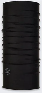 Komin Wielofunkcyjny Buff CoolNet UV Solid Black - Czapki i chusty sportowe damskie - miniaturka - grafika 1