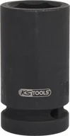 Klucze i nasadki - KS Tools 515.1841 1 cala Sześciokątny klucz nasadowy, długie, siły 41 MM 515.1841 - miniaturka - grafika 1
