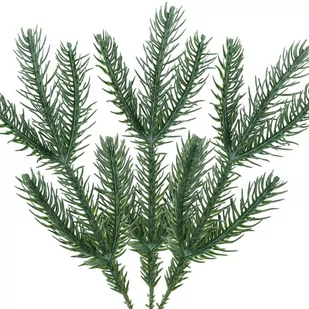 Gałązki Zielonego Świerku 3szt - Ozdoby bożonarodzeniowe - miniaturka - grafika 1