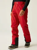 Spodnie narciarskie - Dare 2b Spodnie narciarskie "Achieve II" w kolorze czerwonym - miniaturka - grafika 1