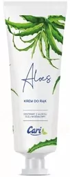 Krem do Rąk Aloes i Olej Migdałowy, CARI, 100ml - Kremy i maski do rąk - miniaturka - grafika 1