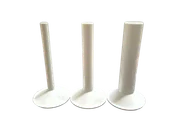 Artykuły masarskie - Zestaw trzech lejków plastikowych do maszynki nr 22 - miniaturka - grafika 1