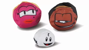 Schildkröt FunSports, Crossboccia Double pack, różowy - Bule - miniaturka - grafika 1