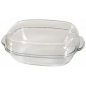 Naczynia żaroodporne - Ambition Naczynie żaroodporne EXELLENT z pokrywą 5,3L 32991 - miniaturka - grafika 1