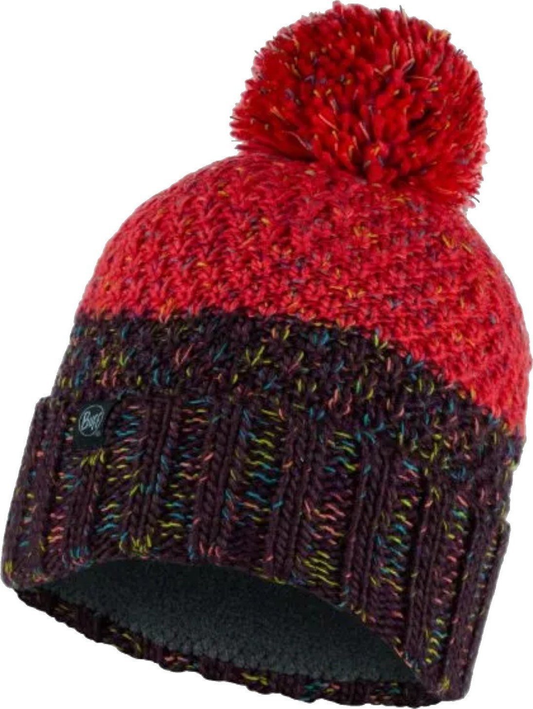 Buff Buff Janna Knitted Fleece Hat Beanie 1178514231000 Różowe One size