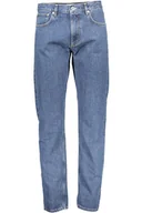 Spodnie męskie - GANT JEANS DENIM NIEBIESKI MĘSKI - Gant - miniaturka - grafika 1