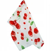Ściereczki, gąbki, czyściki - Ścierka Kuchenna 45 x 65 Bawełna Cherry - miniaturka - grafika 1