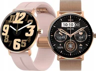 Smartwatch - Kiano Watch Venus Złoty - miniaturka - grafika 1