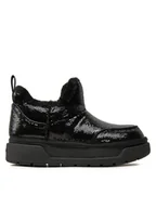 Botki damskie - Guess Botki Uniea FLFUNE FAM10 Czarny - miniaturka - grafika 1